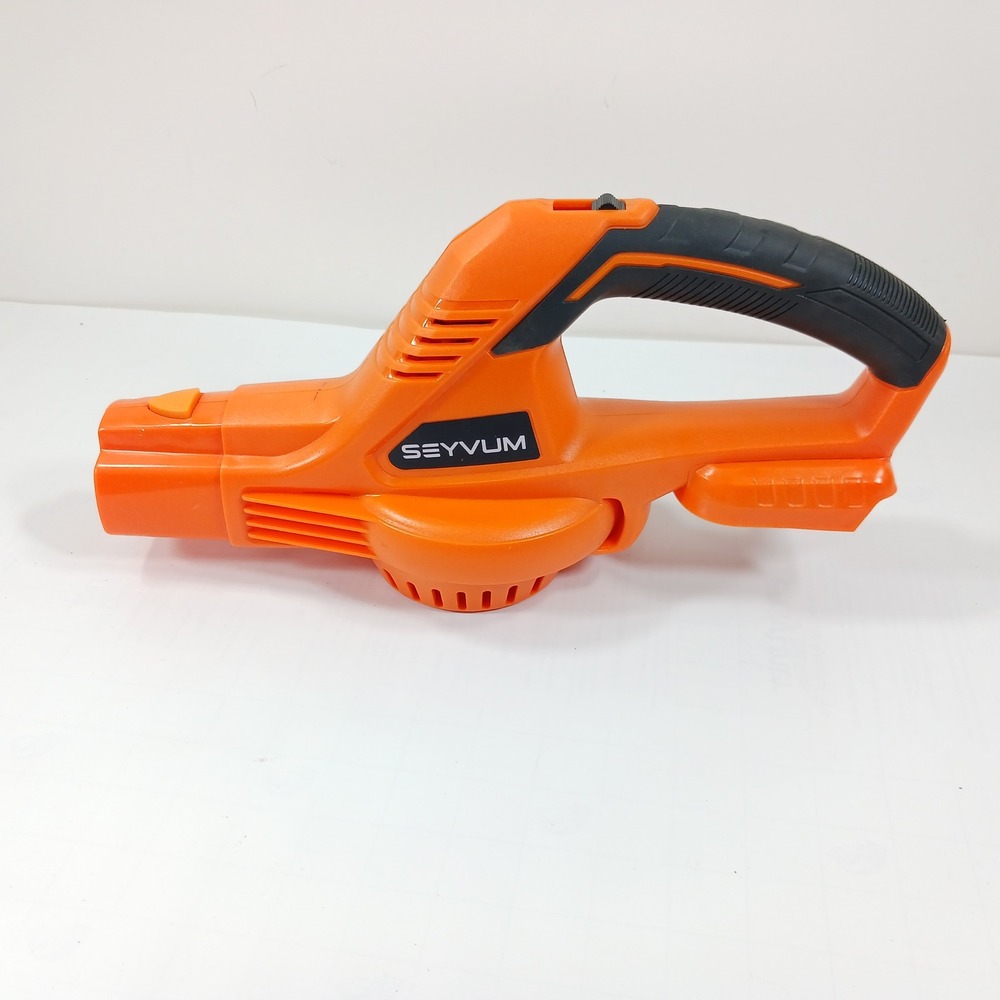 Seyvum LB-8189 Cordless Leaf Blower 20V 150MPH Handheld Tool Body Only Orange - Picture 2 of 6